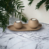 ست جاشمعی گوی به همره زیره