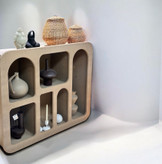 کنسول چوبی
