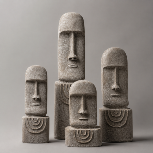 مجسمه موآیی