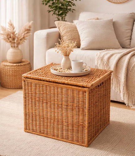 باکس حصیری درب دار